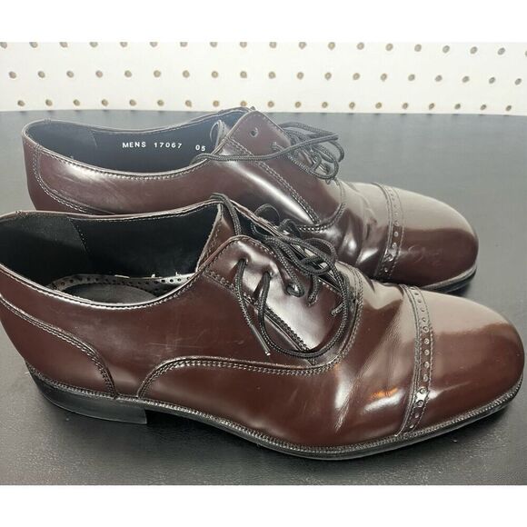 Florsheim cap toe dress shoes size 9 main image 4